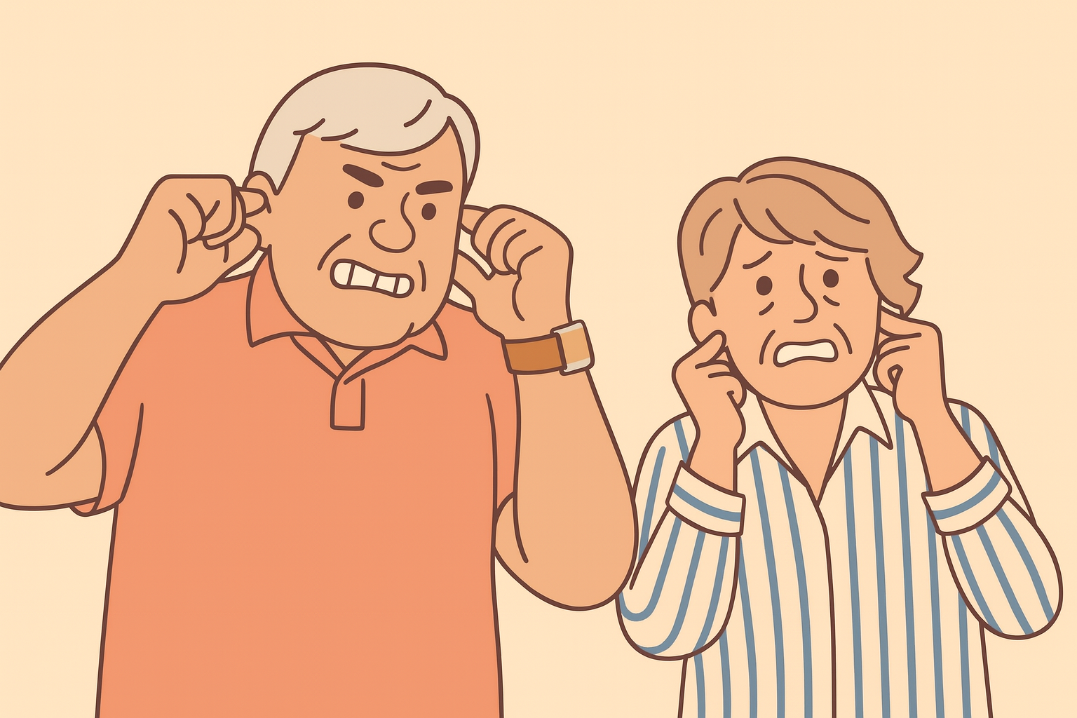 10 suoni più fastidiosi e alcuni consigli per gestirli