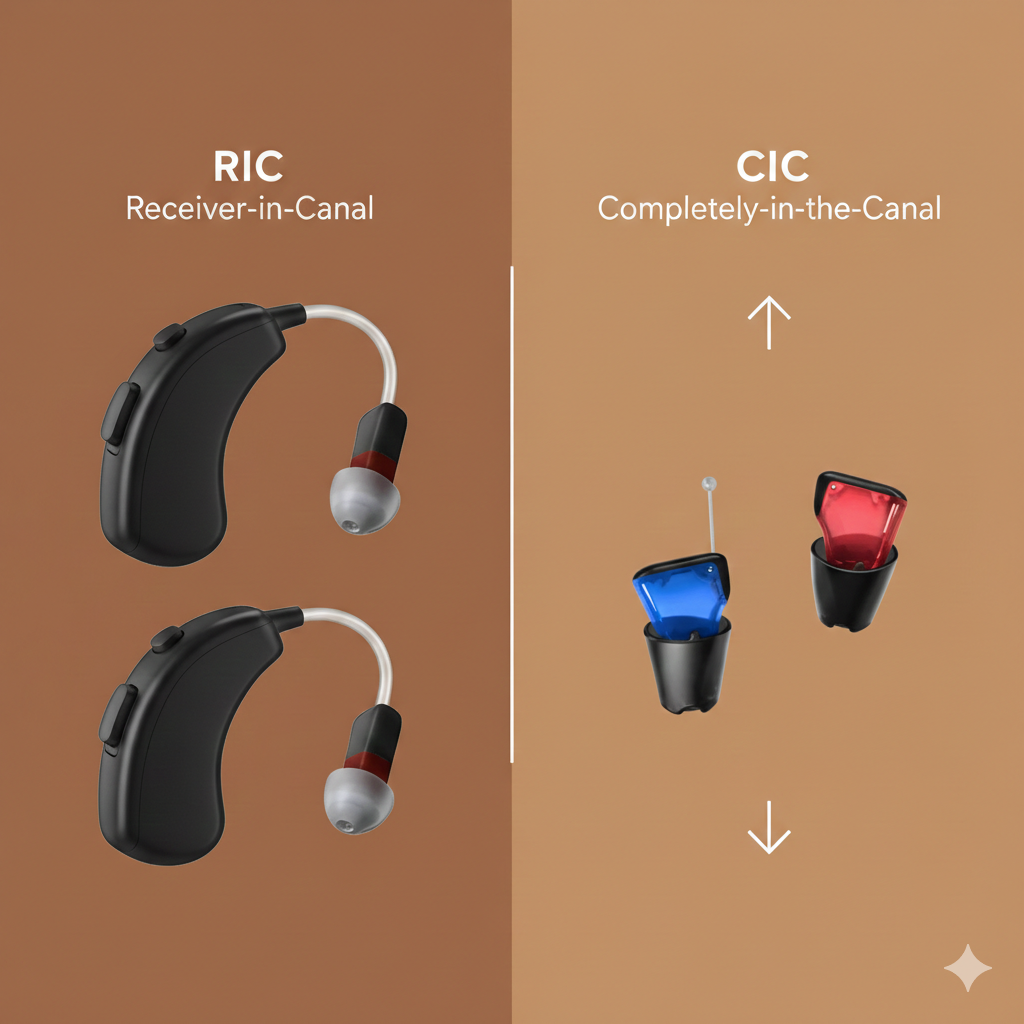 RICmRIC vs CIC