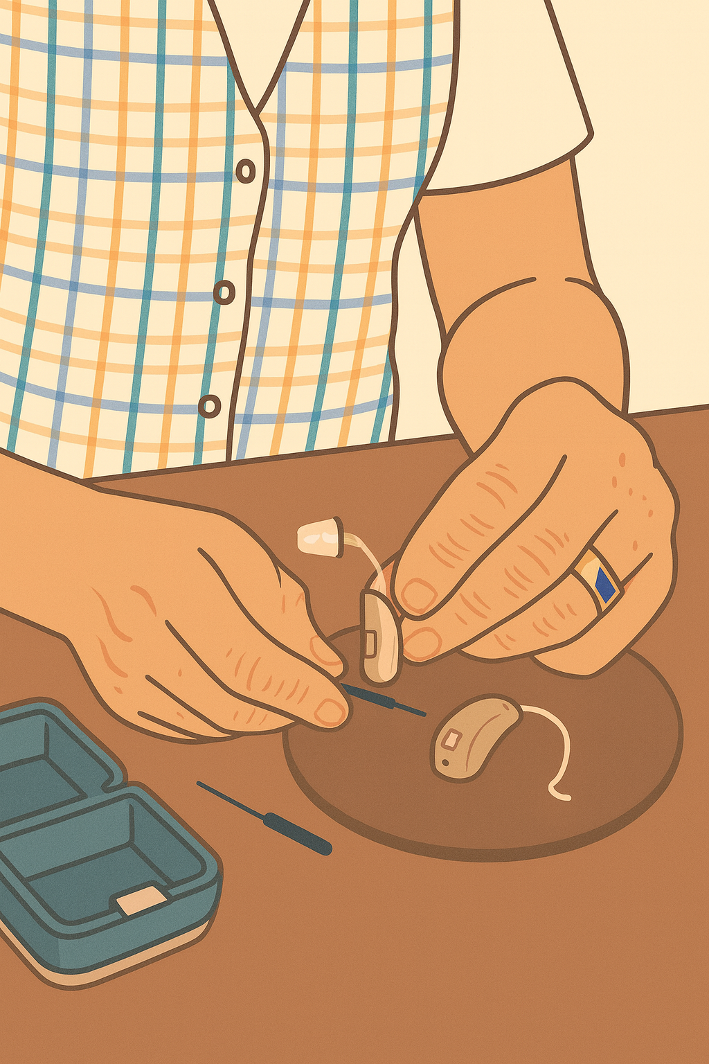 Guida definitiva alla pulizia e alla cura degli apparecchi acustici: consigli per longevità e prestazioni