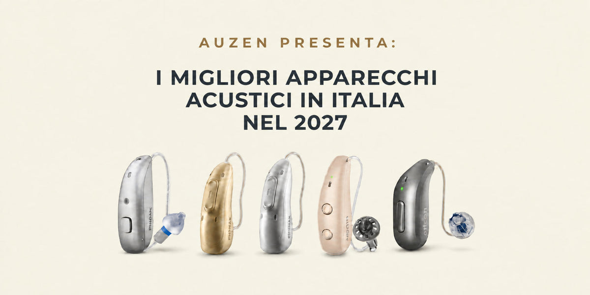 I migliori apparecchi acustici in Italia nel 2027