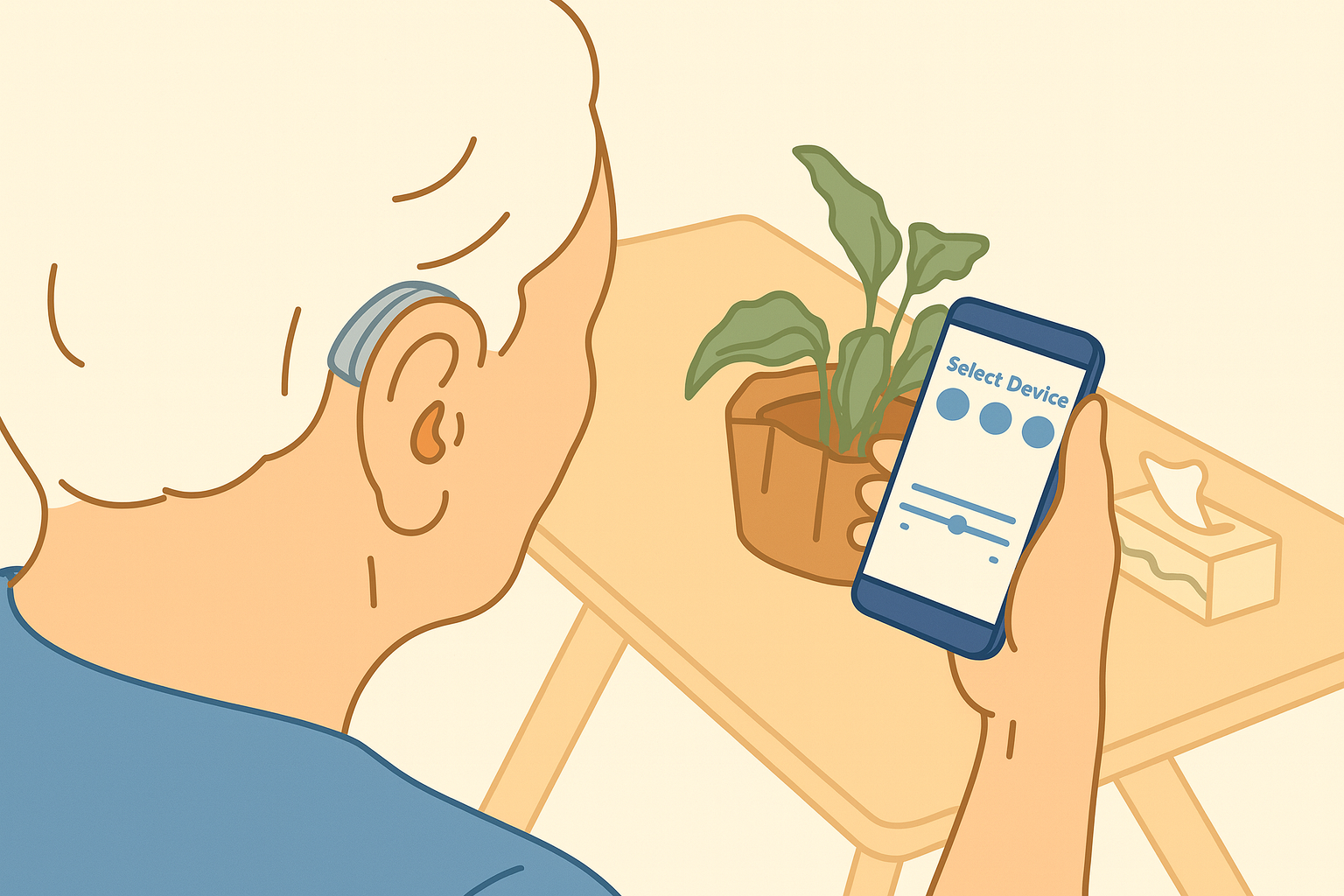 Come associare gli apparecchi acustici allo smartphone (iPhone e Android)