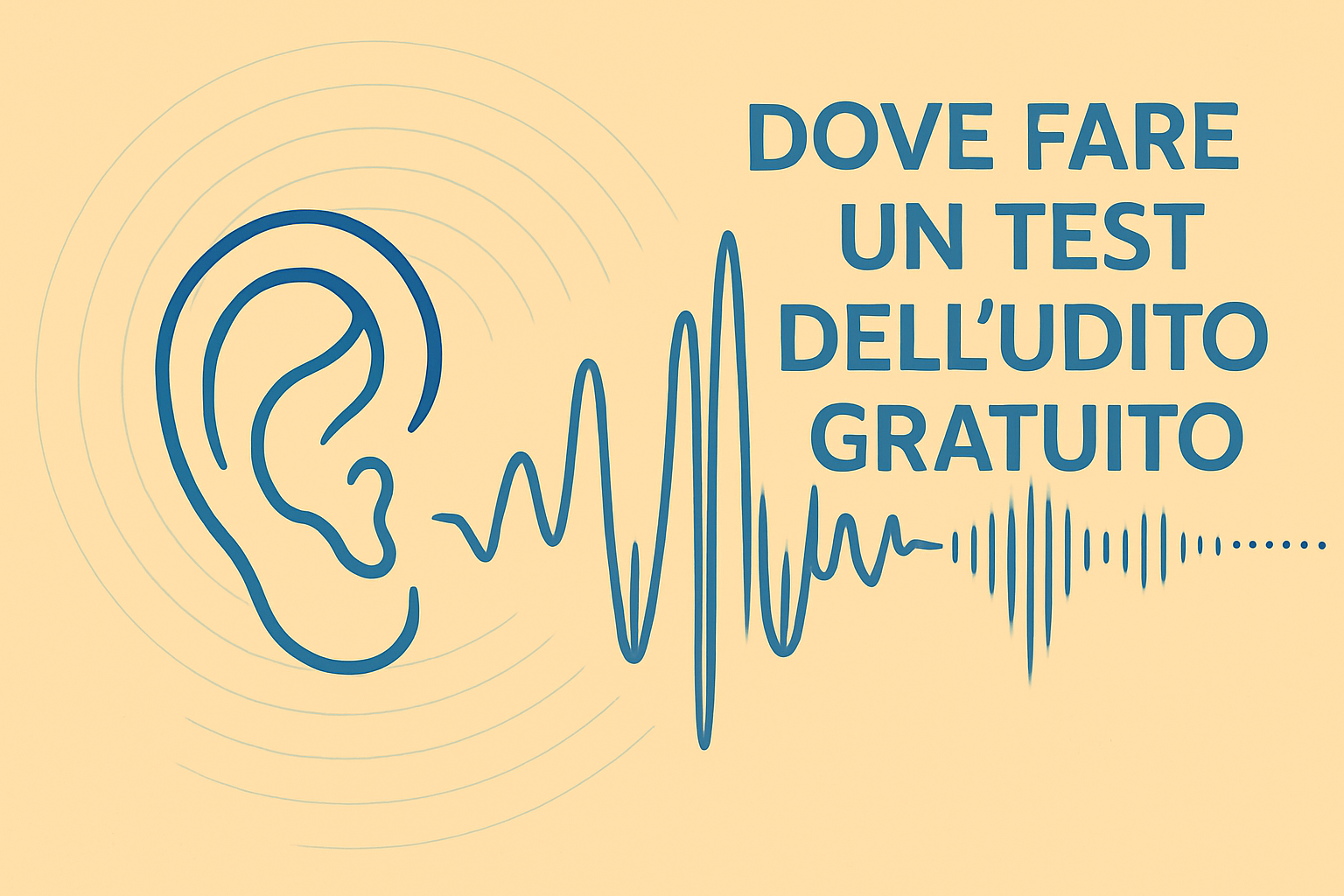 Come ottenere un test dell’udito gratuito in Italia