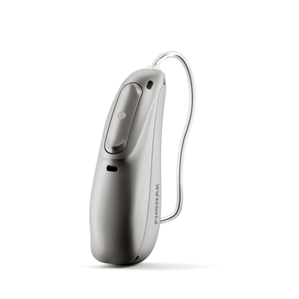 Audeo Lumity L90-R Grigio grafite Apparecchi Acustici