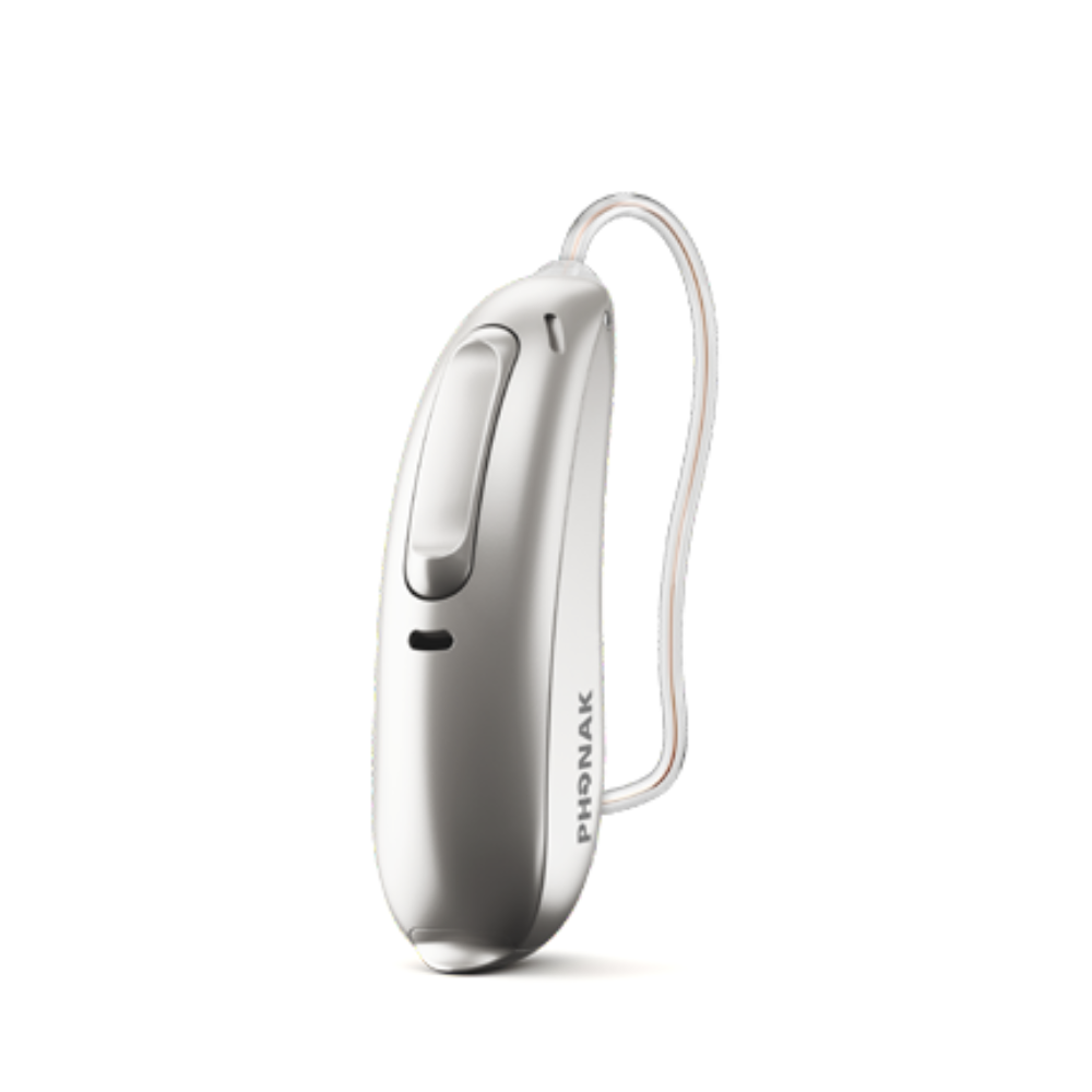 Audeo Paradise P90-R Grigio argento Apparecchi Acustici