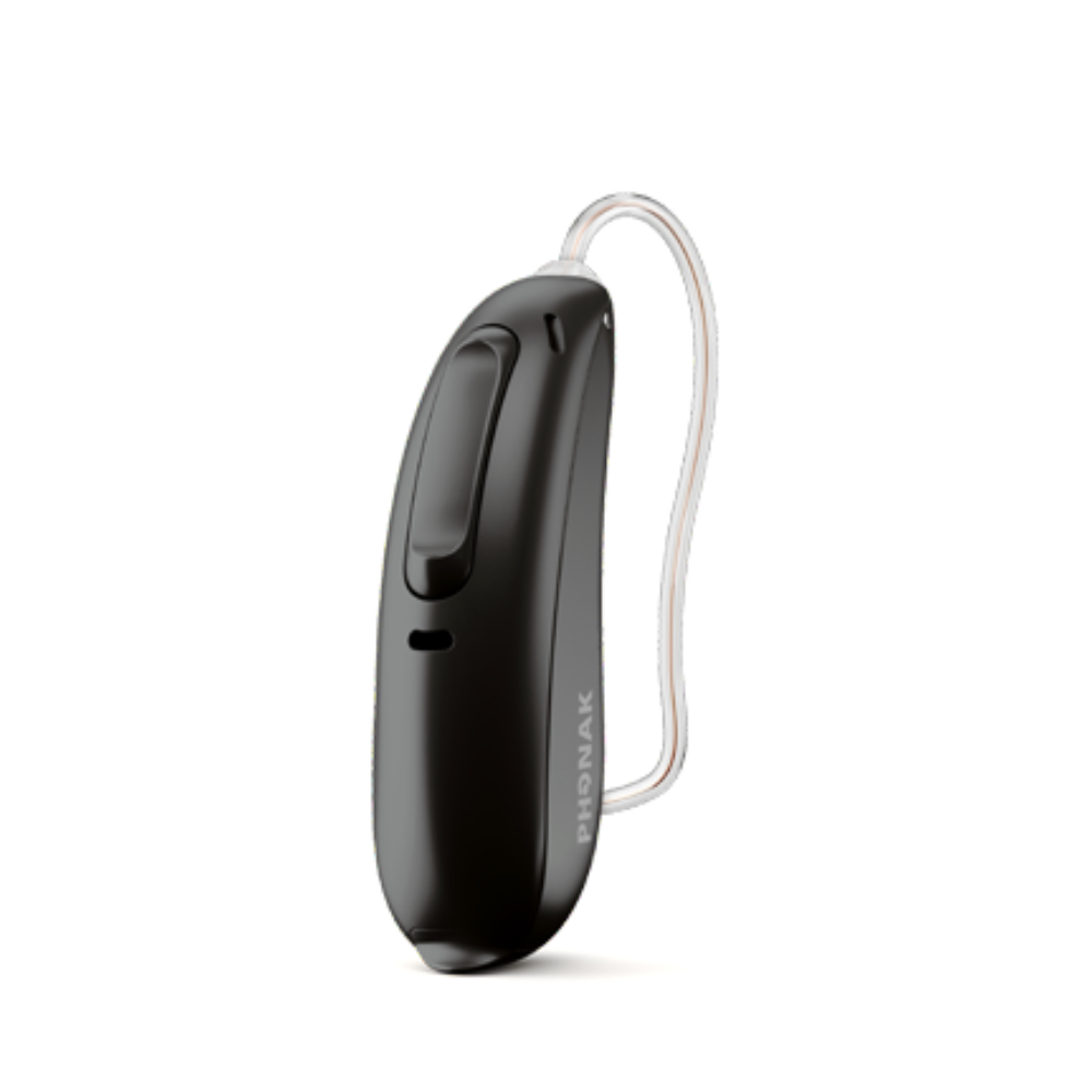 Audeo Paradise P50-R Nero velluto Apparecchi Acustici