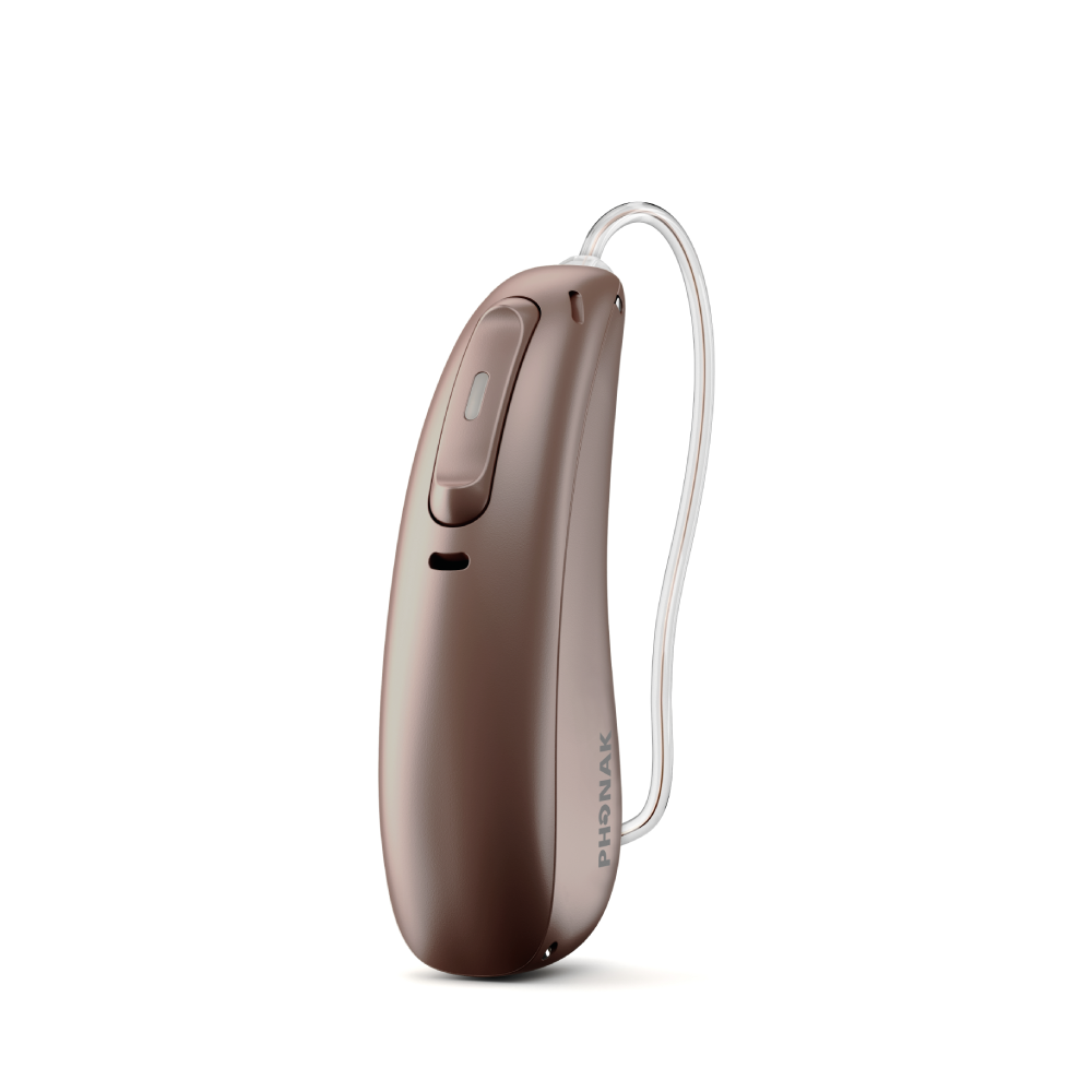 Audeo Paradise P90-R Fit Castagno Apparecchi Acustici