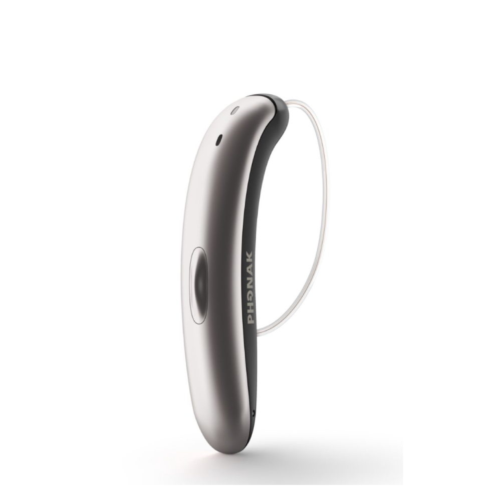 Slim Lumity L70-R Argento Nero Apparecchi Acustici