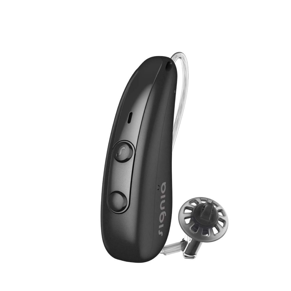 Pure Charge&Go 7IX Nero Apparecchi Acustici