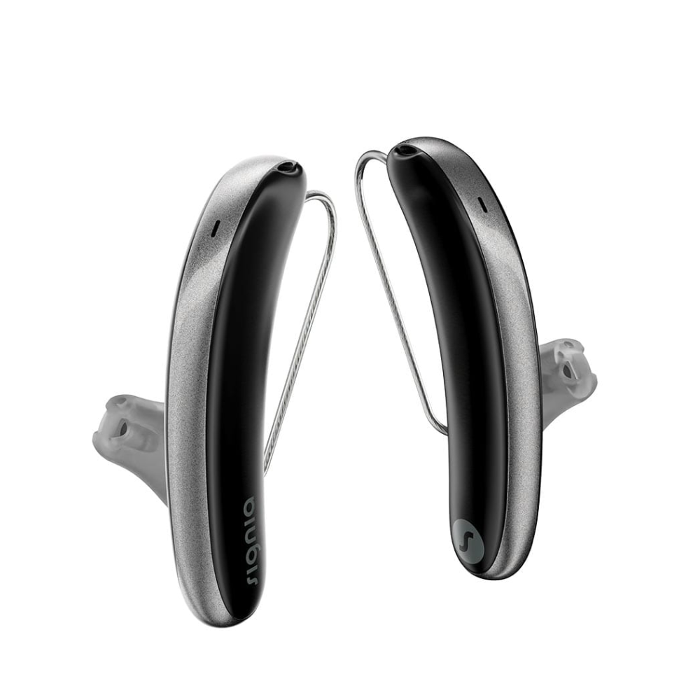 Styletto 7AX Nero Graphite Apparecchi Acustici