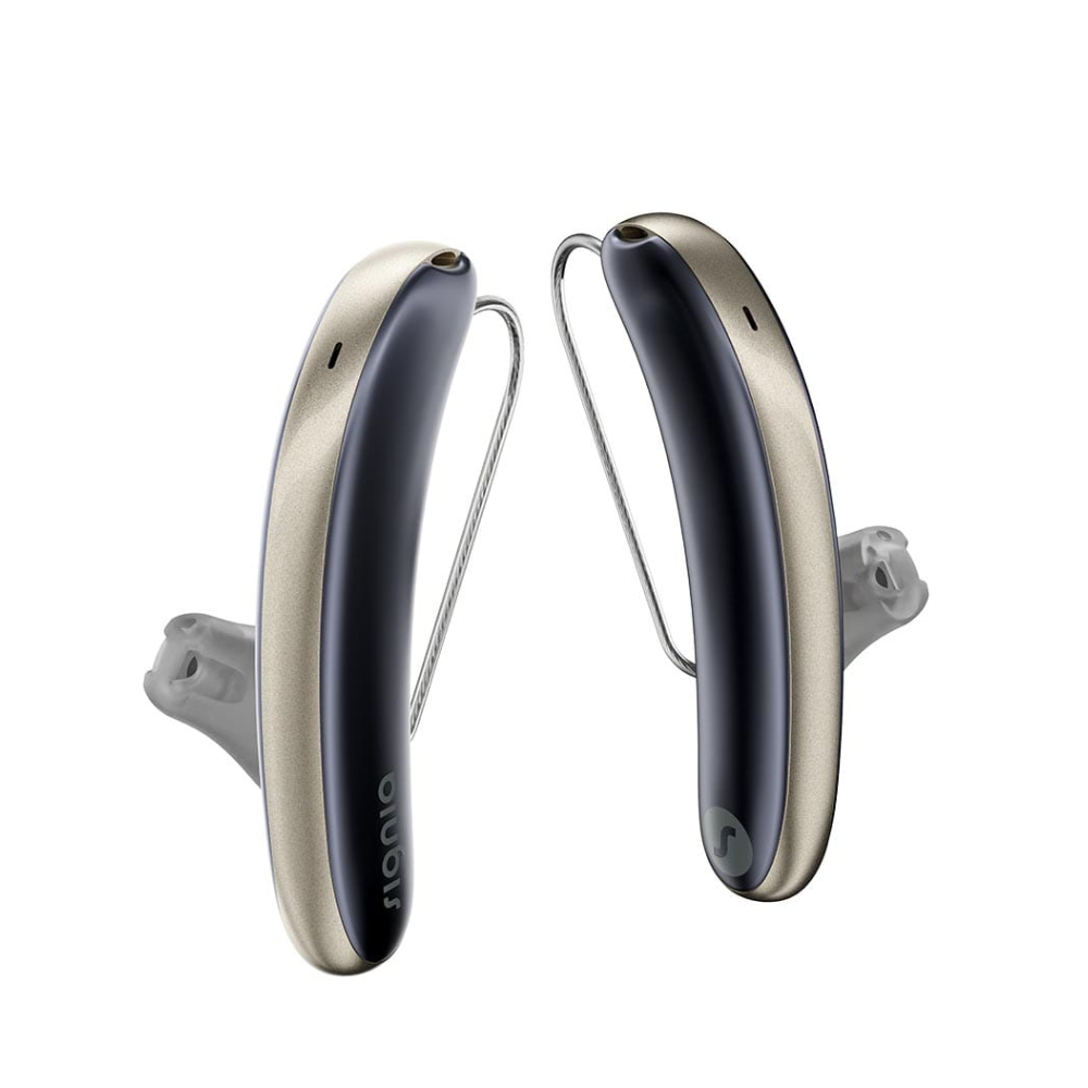 Styletto 7AX Blu cosmico Oro fino Apparecchi Acustici