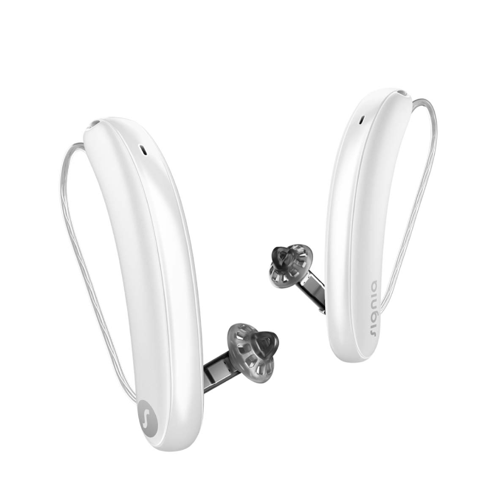 Styletto 7IX Slim RIC R ianco neve Bianco neve lucido Apparecchi Acustici