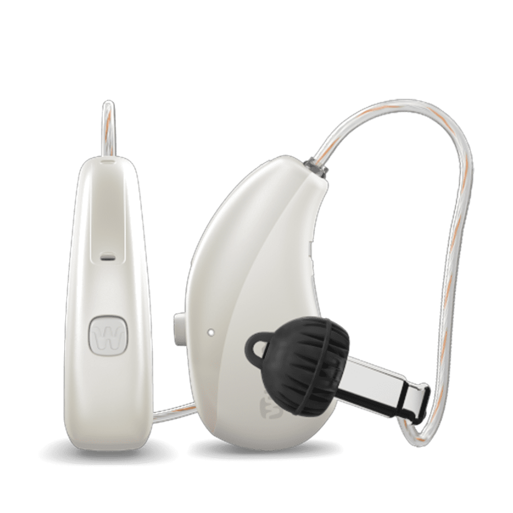 Moment Sheer 220 sRIC R D Bianco perla Apparecchi Acustici