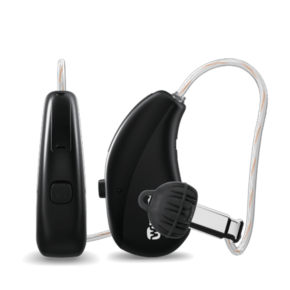 Moment Sheer 220 sRIC R D Nero tecnico Apparecchi Acustici