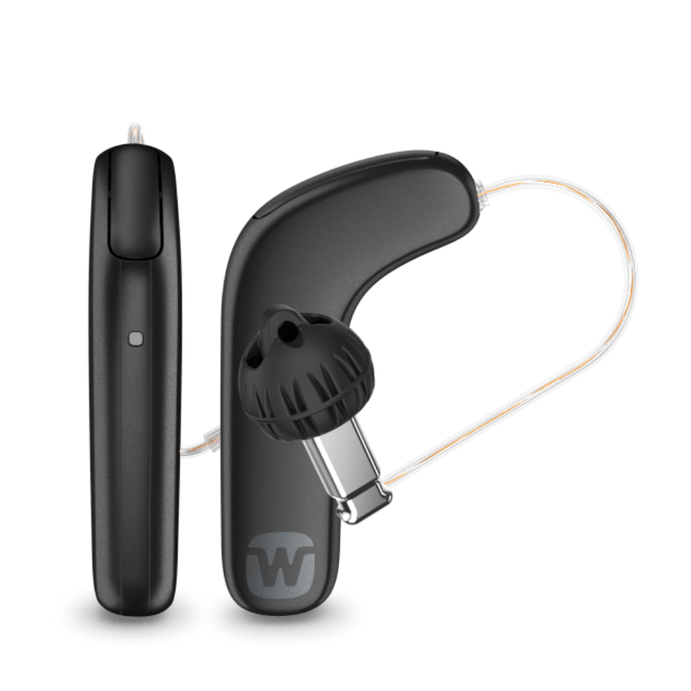 SmartRIC R D 330 Nero tecnico Apparecchi Acustici