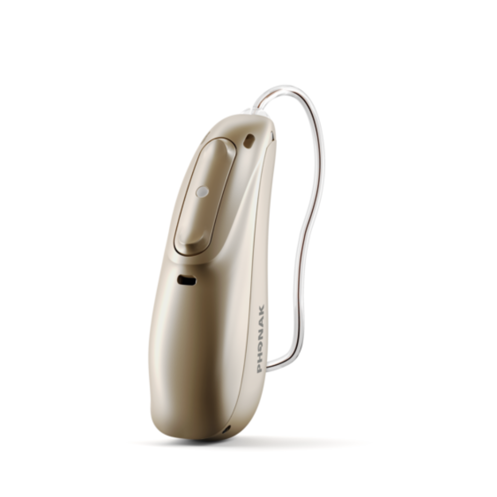 Audeo Lumity L90-R Beige sabbia Apparecchi Acustici
