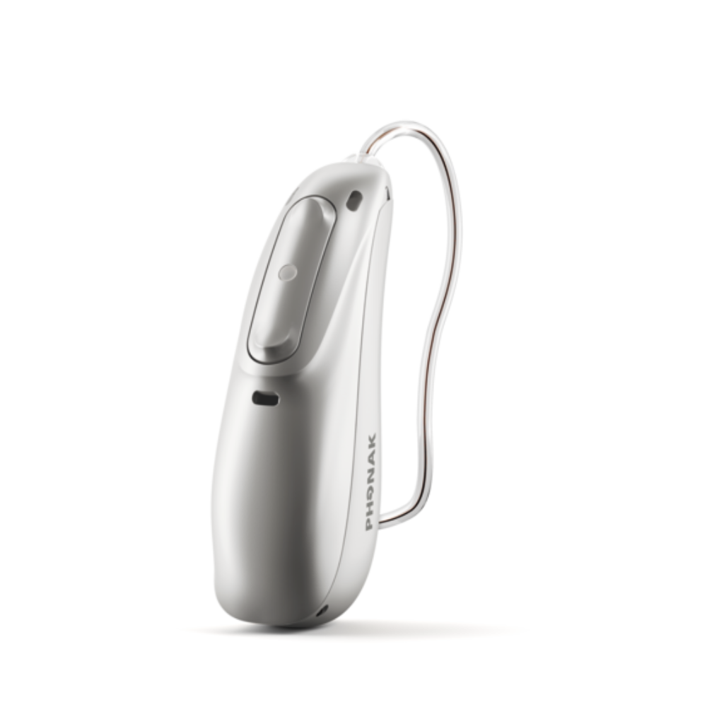 Audeo Lumity L90-R Grigio argento Apparecchi Acustici