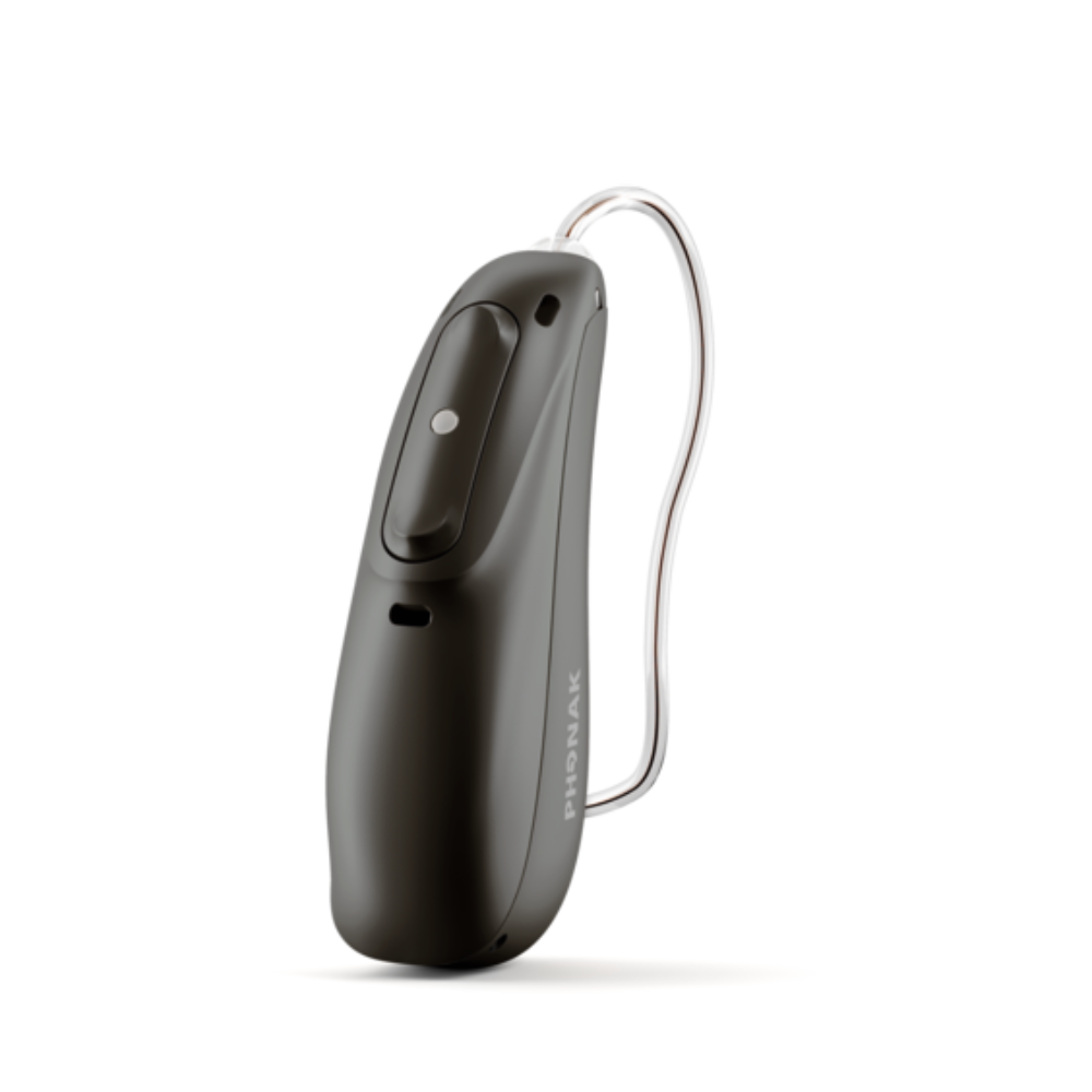 Audeo Lumity L90-R Nero velluto Apparecchi Acustici