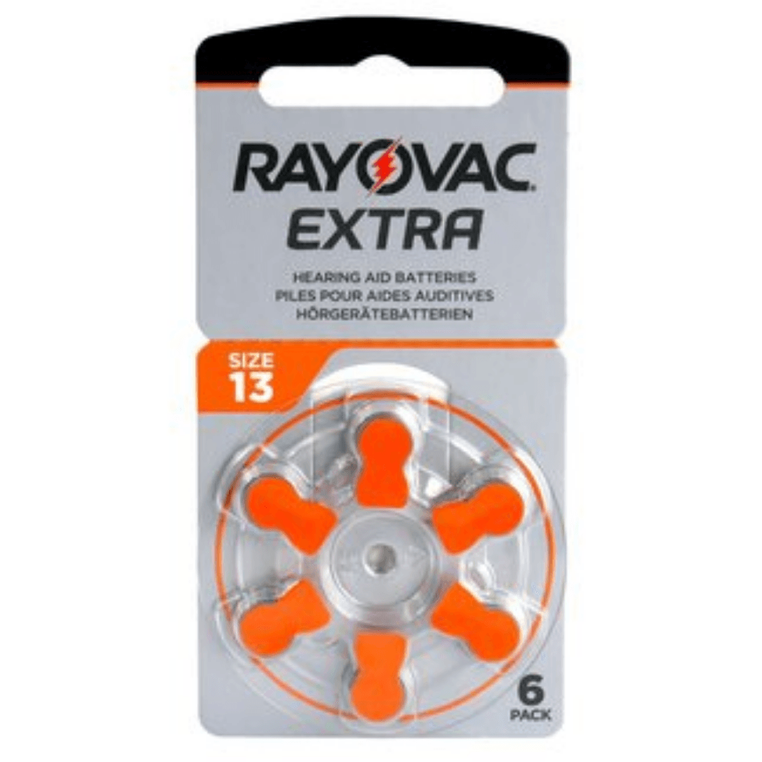 Offerta di 60 batterie Rayovac per apparecchi acustici 13 Piles et batteries multiusages