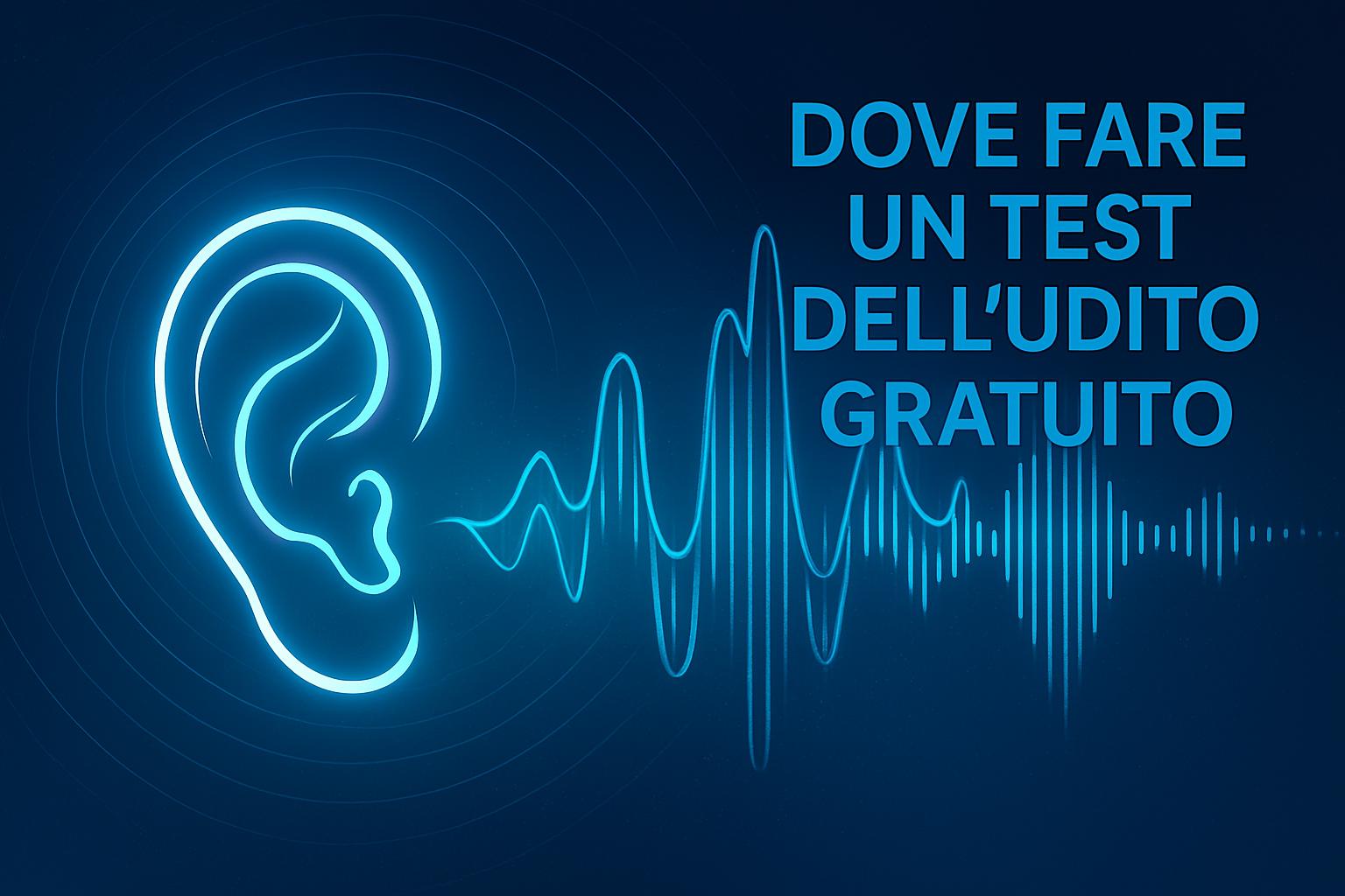 Come ottenere un test dell’udito gratuito in Italia