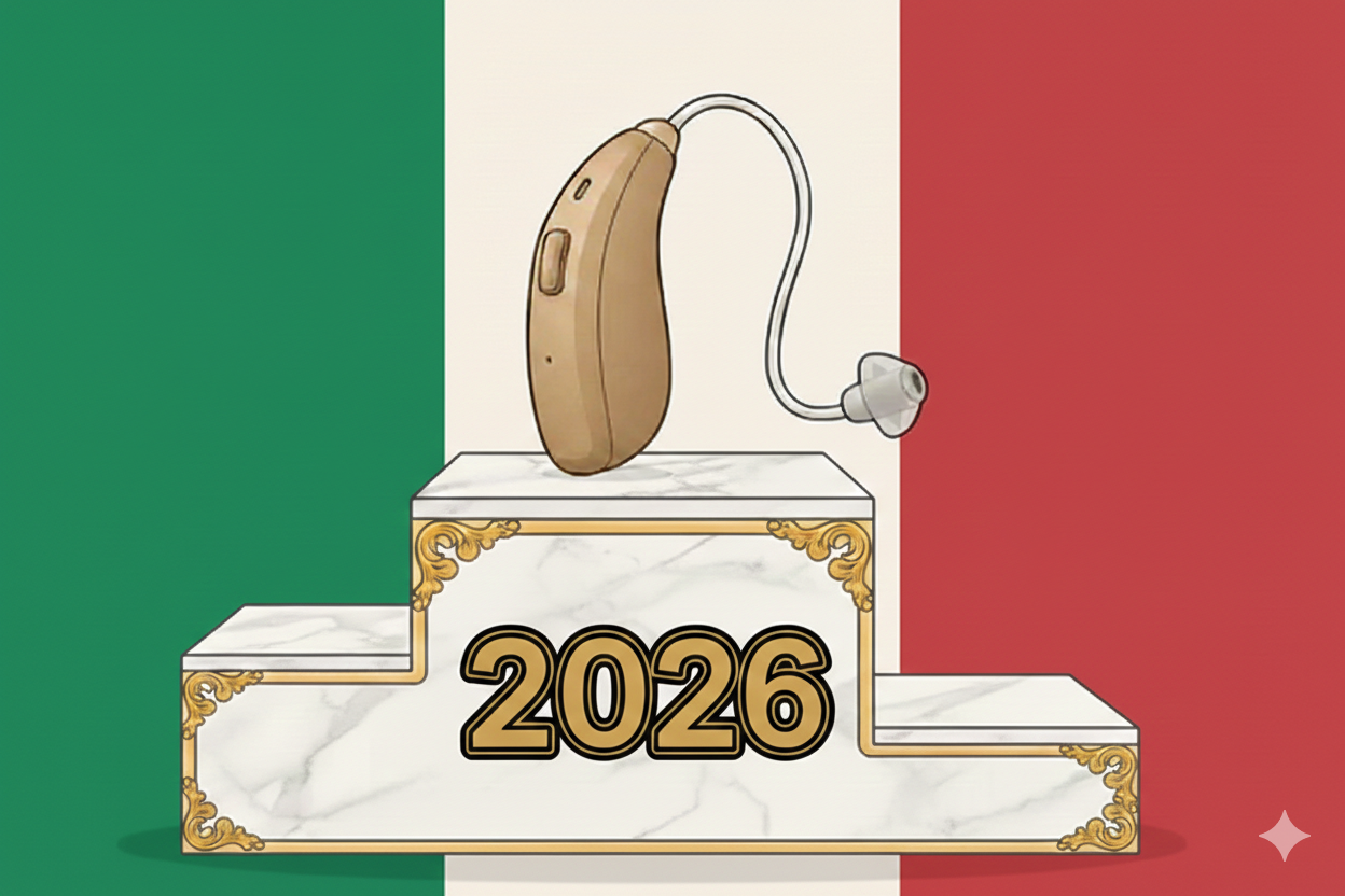 Le migliori apparecchi acustici del 2026 in Italia
