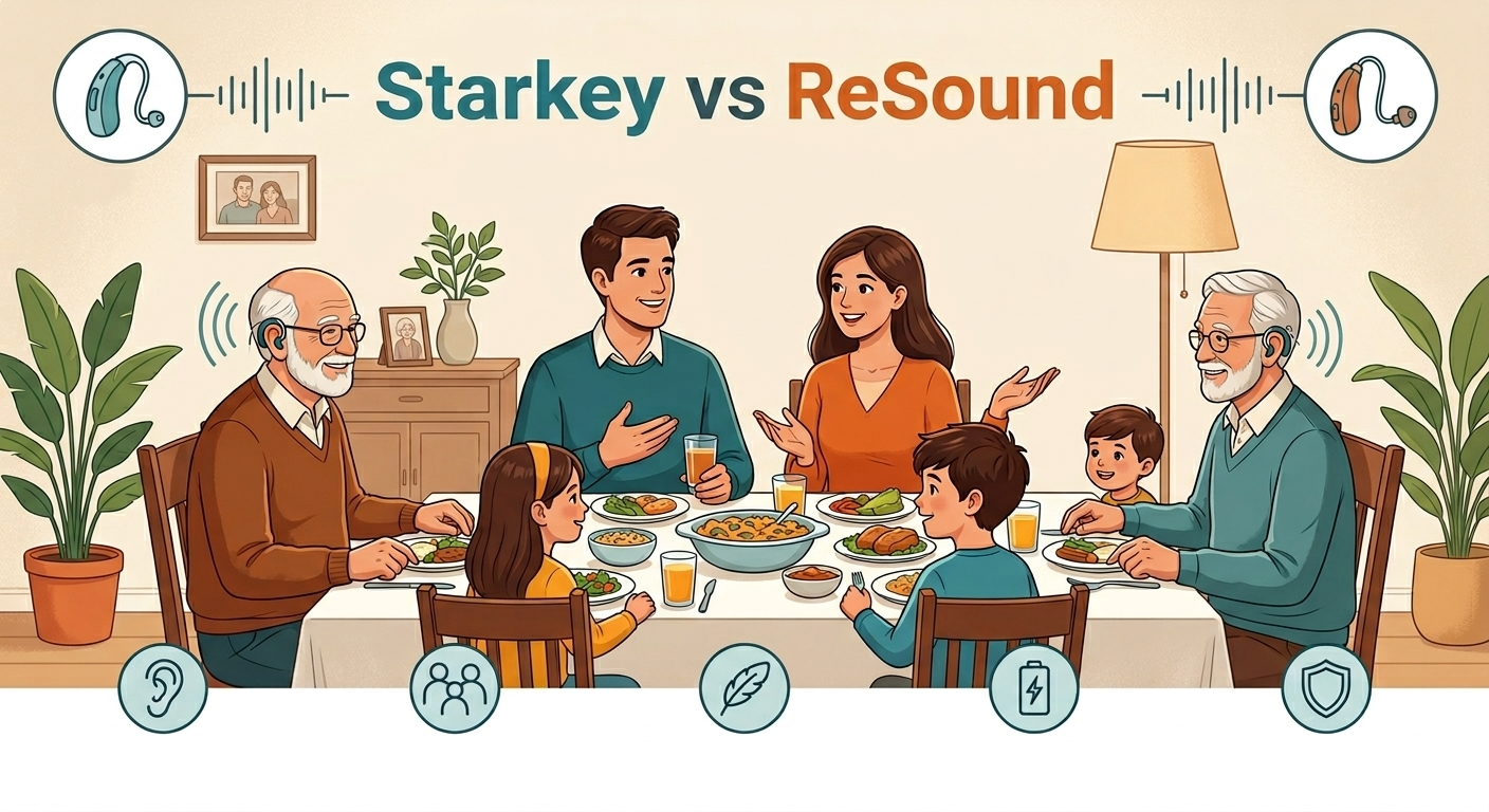 Starkey vs. ReSound