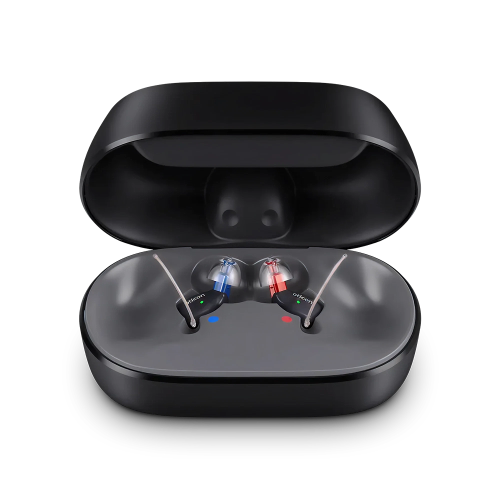 Oticon Zeal™ NXT: apparecchio acustico invisibile con IA