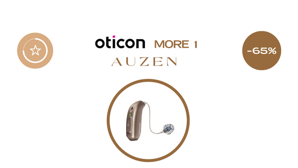 INNOVAZIONE: Scoprite gli apparecchi acustici Oticon More 1! Auzen