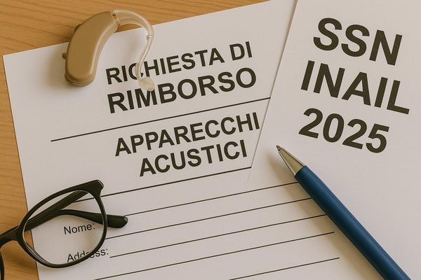 Come Richiedere il Rimborso degli Apparecchi Acustici con SSN e INAIL in Italia (2025)