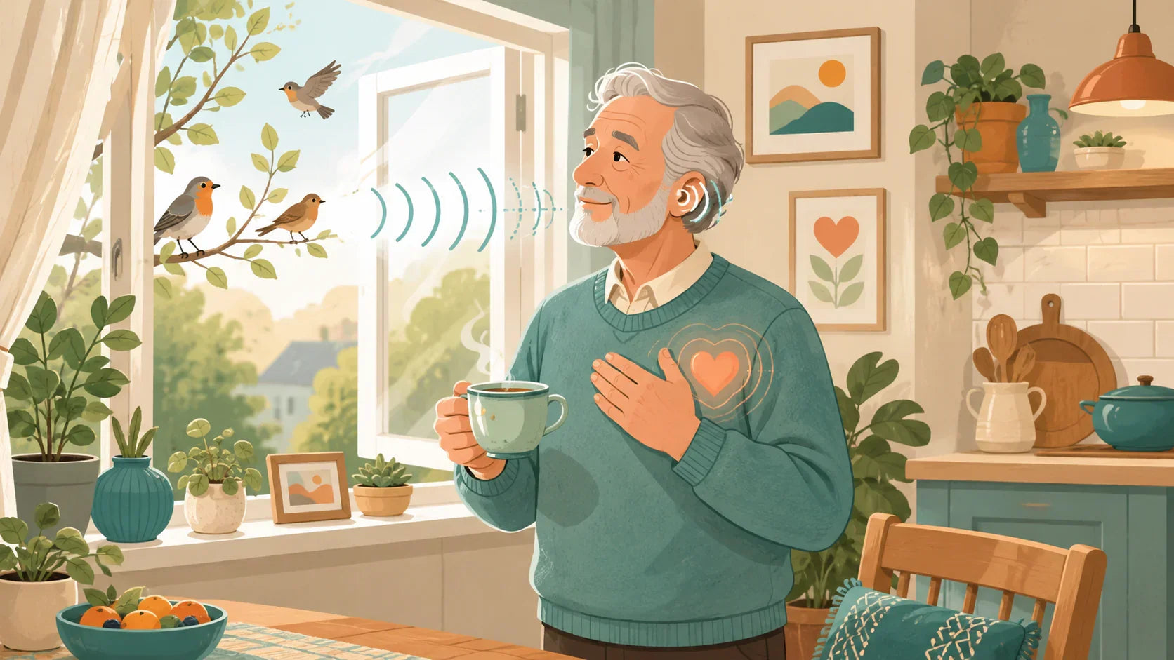 Salute del cuore e perdita dell'udito