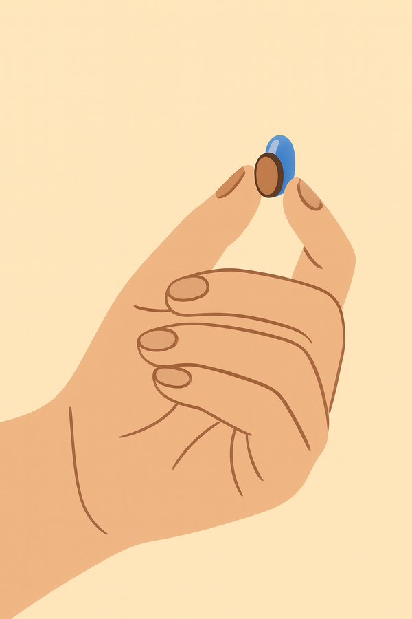 Apparecchi acustici invisibili: Signia Silk Charge & Go IX in primo piano