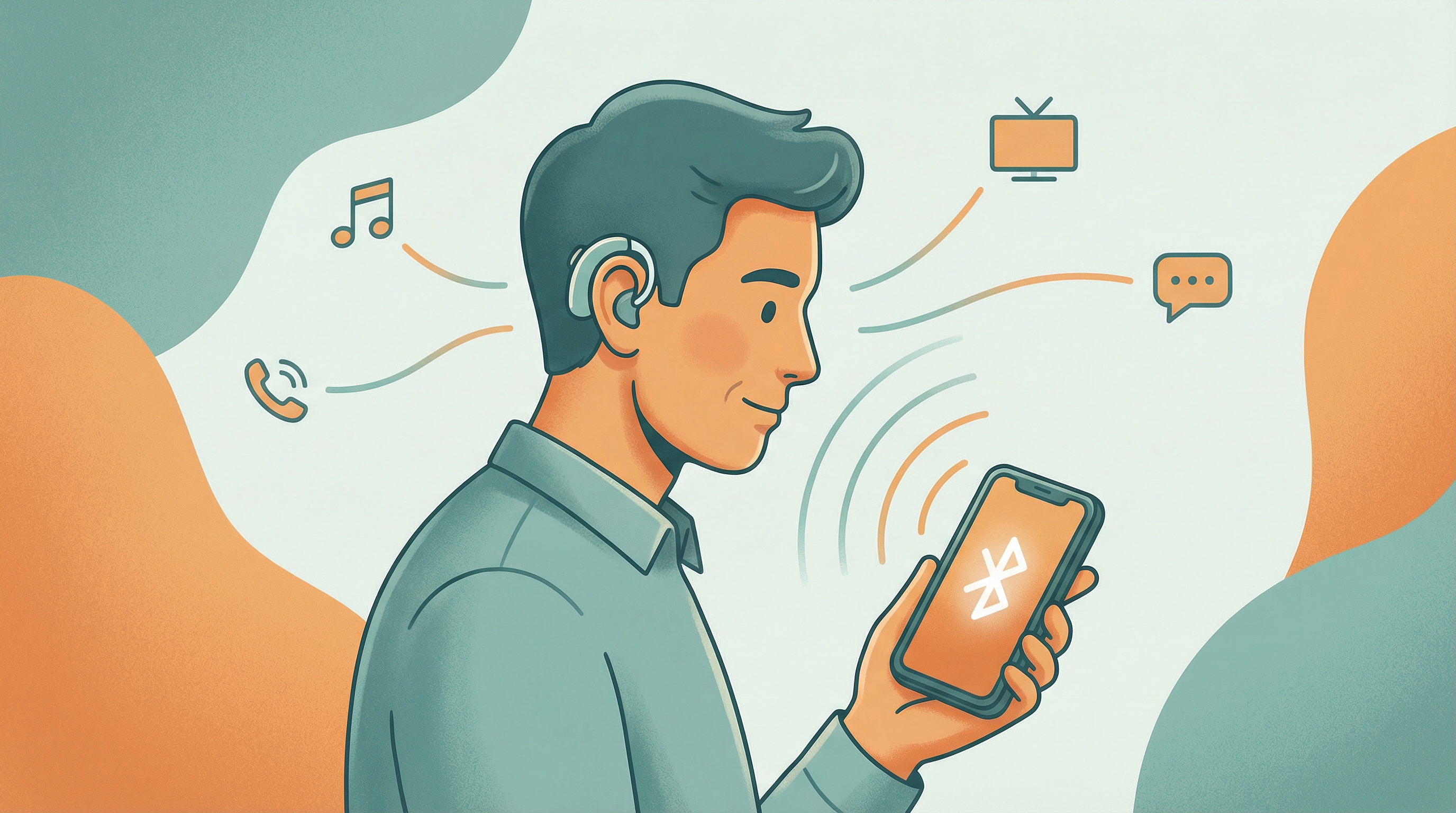 Apparecchi acustici Bluetooth: come funzionano e vantaggi da conoscere