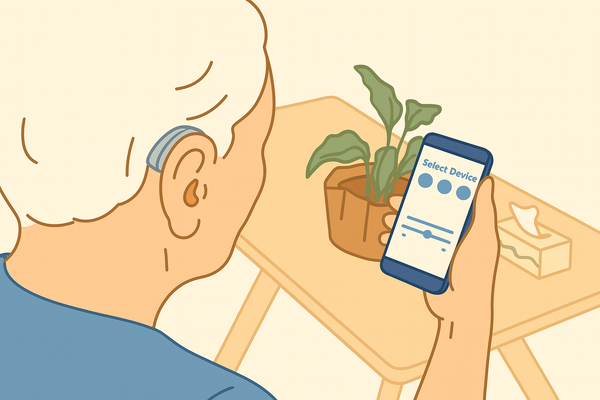 Come associare gli apparecchi acustici allo smartphone (iPhone e Android)