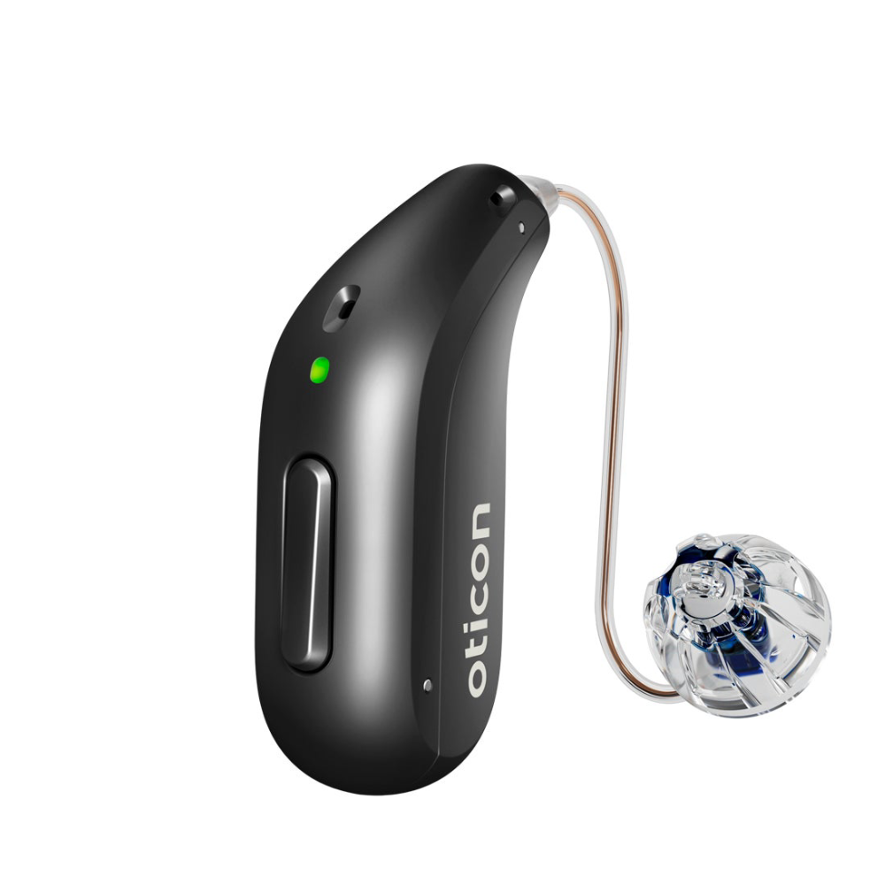 Intent 2 MiniRITE R Nero diamante Apparecchi Acustici