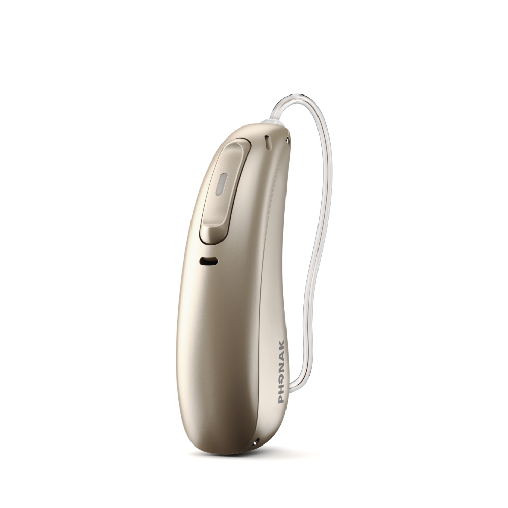 Audeo Paradise P90-R Fit Grigio argento Apparecchi Acustici