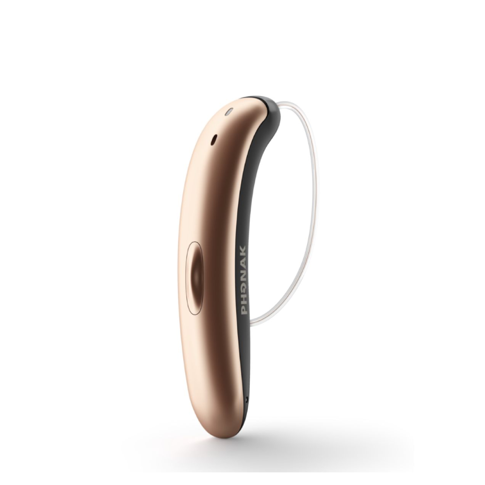 Slim Lumity L70-R Sandalo Nero Apparecchi Acustici