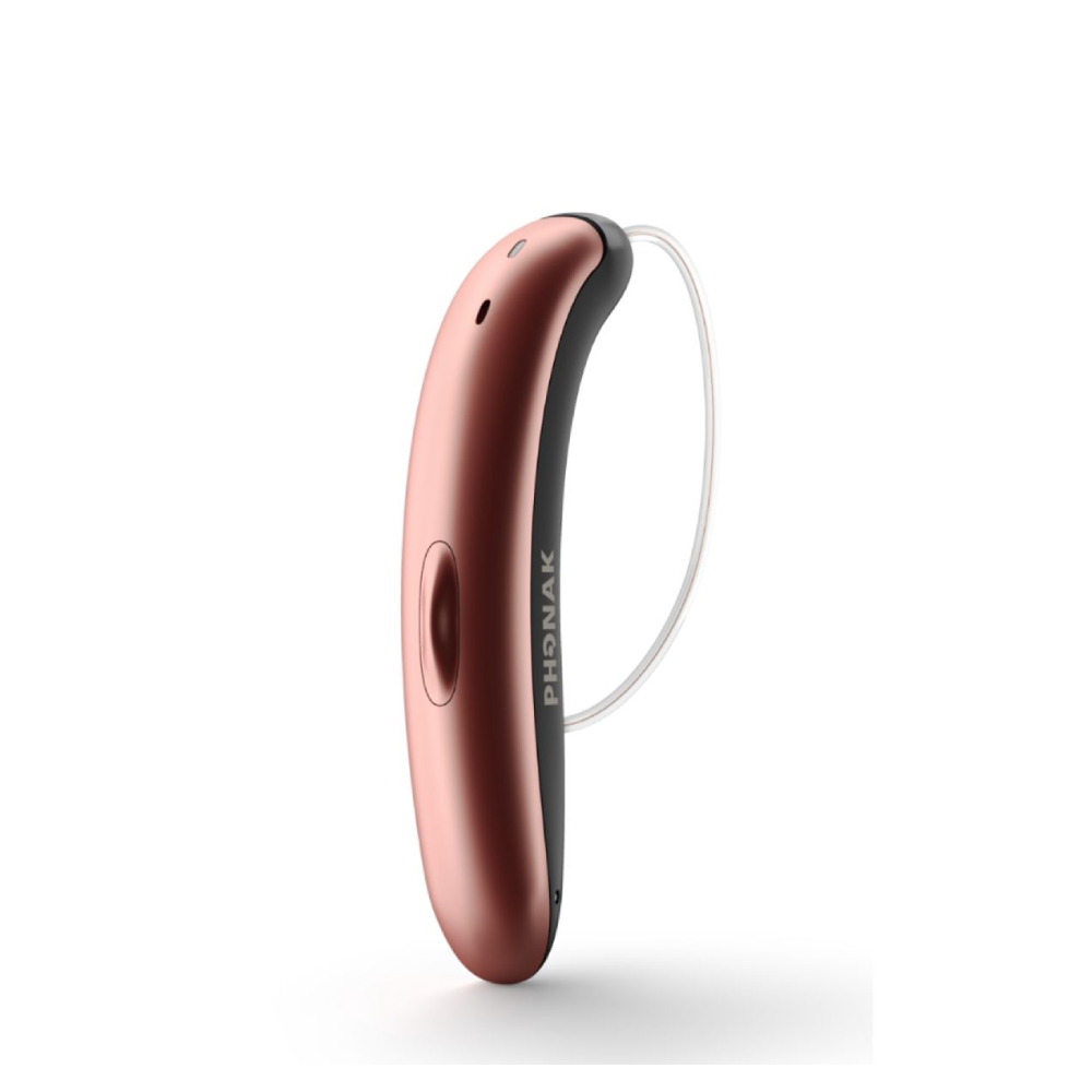 Slim Lumity L90-R Rame Nero Apparecchi Acustici