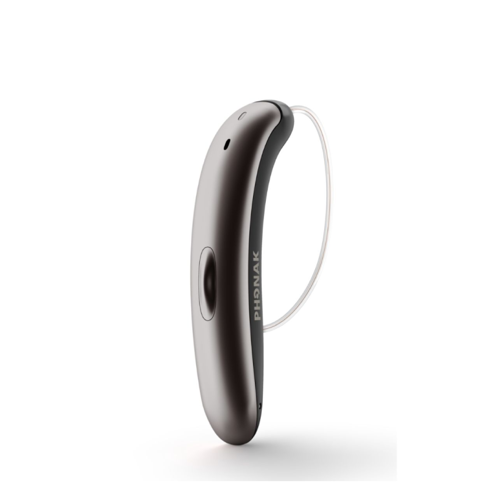 Slim Lumity L90-R Grafite Nero Apparecchi Acustici