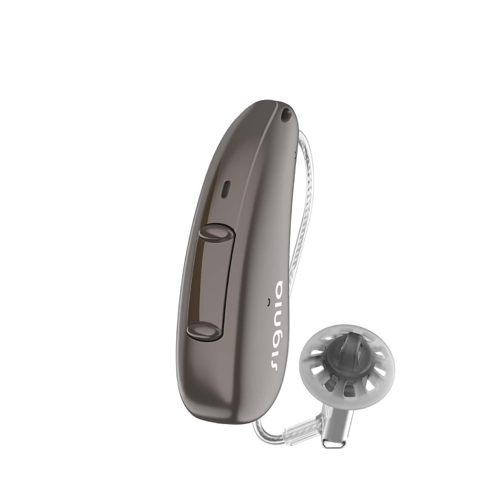Pure Charge&Go 3AX Marrone scuro Apparecchi Acustici