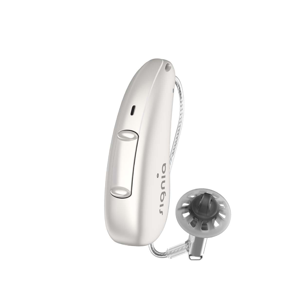 Pure Charge&Go 3AX Bianco perla Apparecchi Acustici