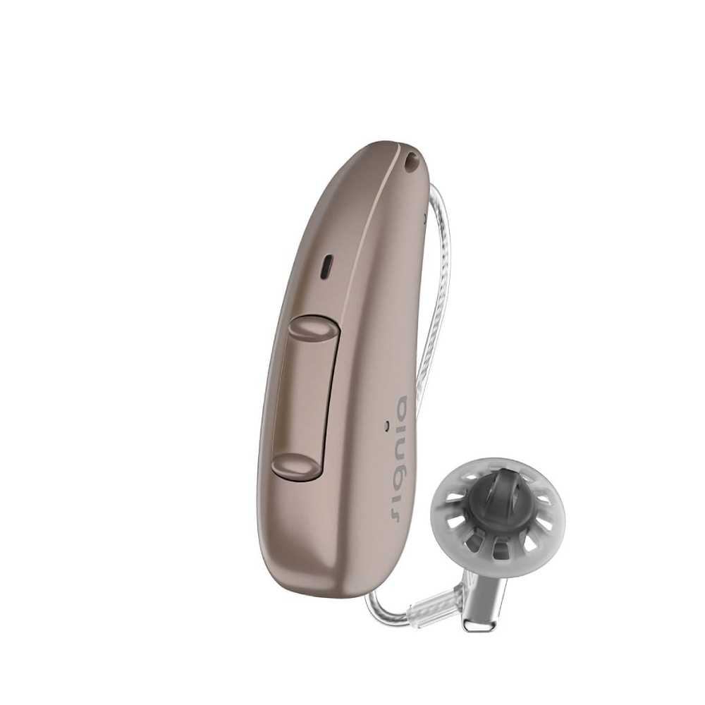 Pure Charge&Go 3AX Marrone sabbia Apparecchi Acustici