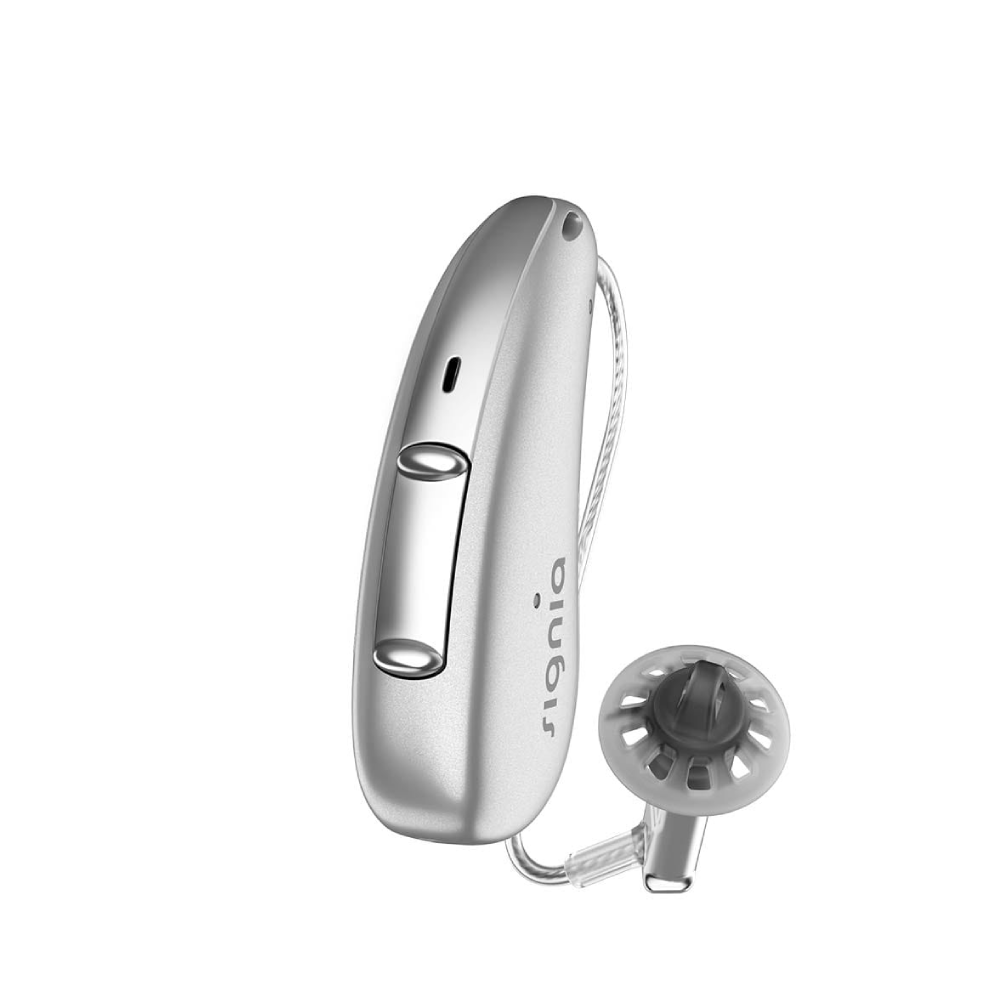 Pure Charge&Go 3AX Argento (nuovo) Apparecchi Acustici