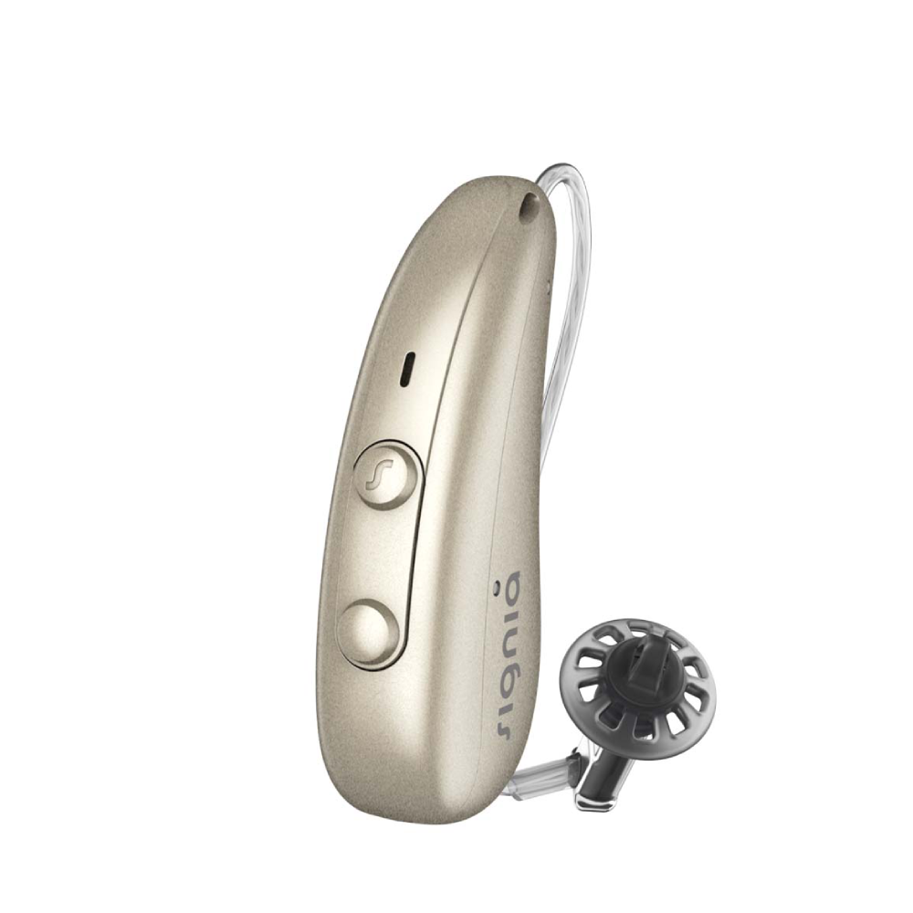 Pure Charge&Go 3IX Oro pregiato Apparecchi Acustici
