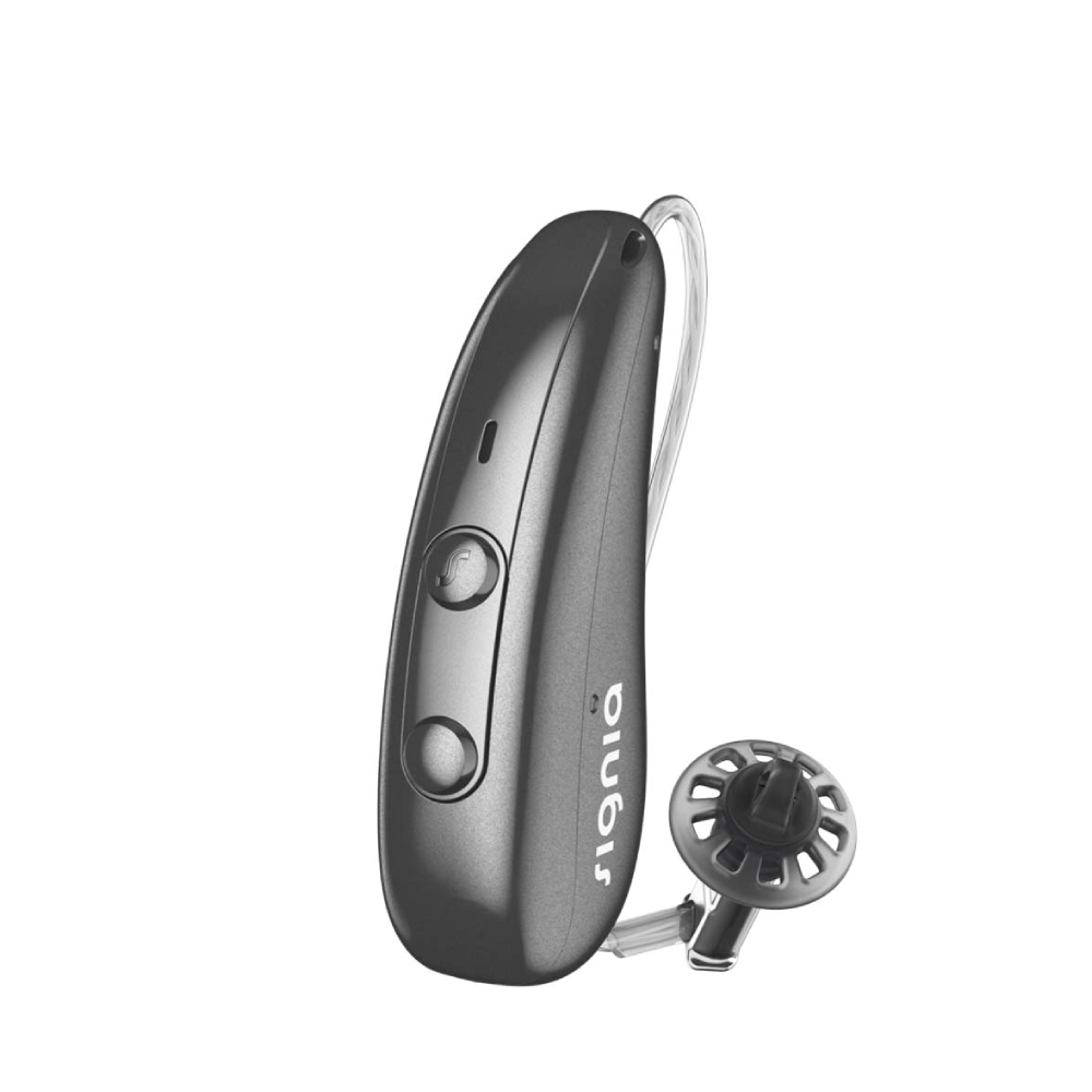 Pure Charge&Go 3IX Grafite Apparecchi Acustici