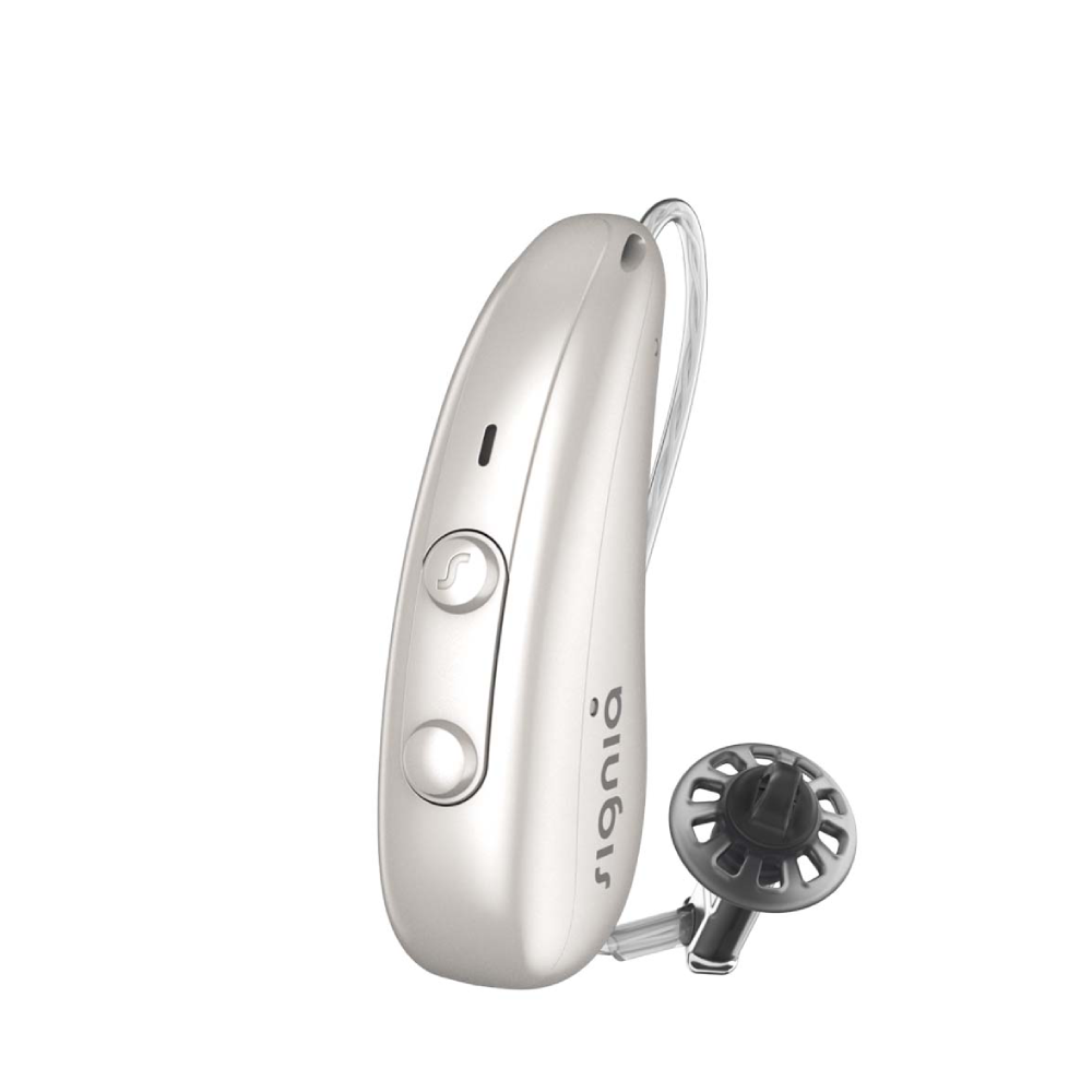 Pure Charge&Go 3IX Bianco perla Apparecchi Acustici