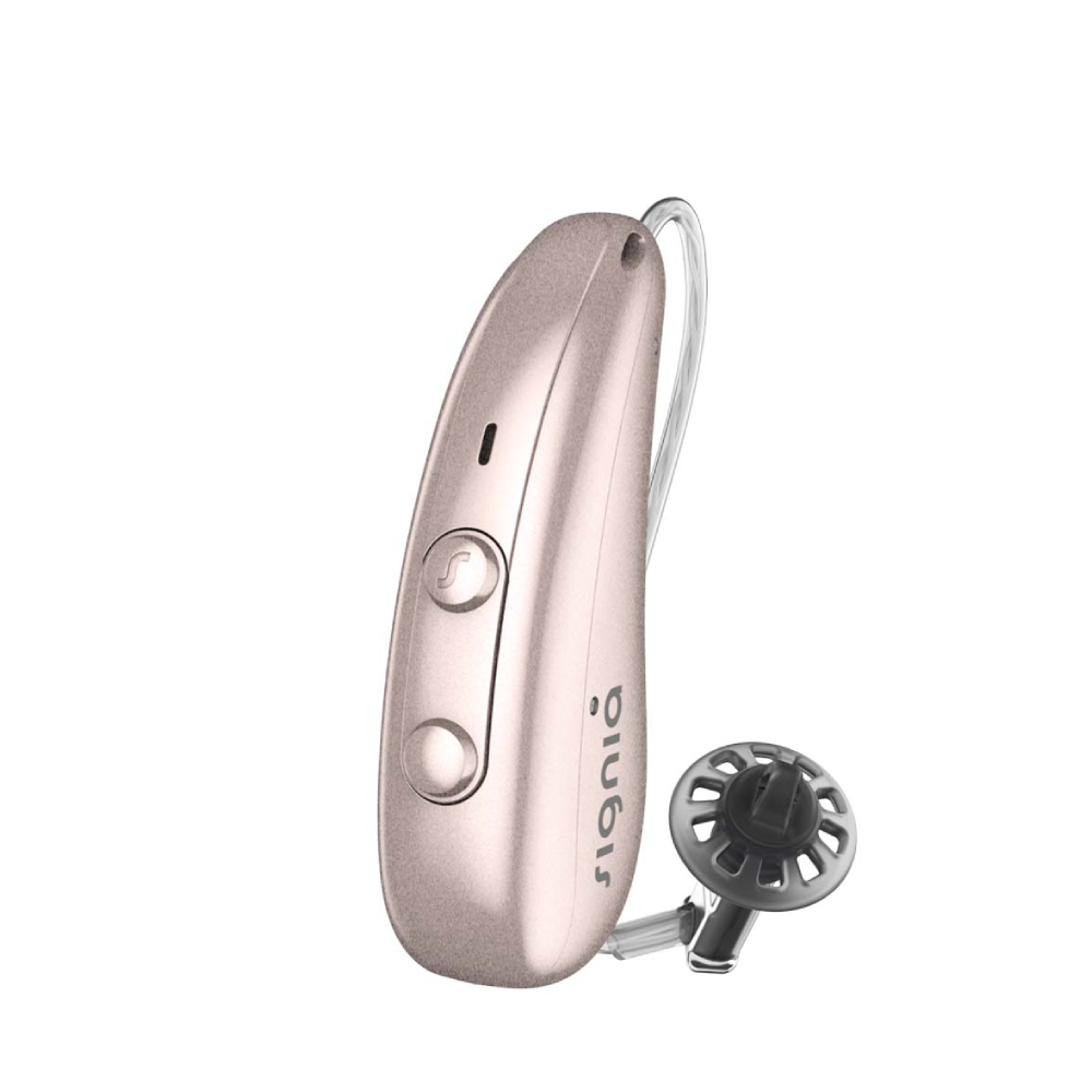 Pure Charge&Go 3IX Oro rosa Apparecchi Acustici