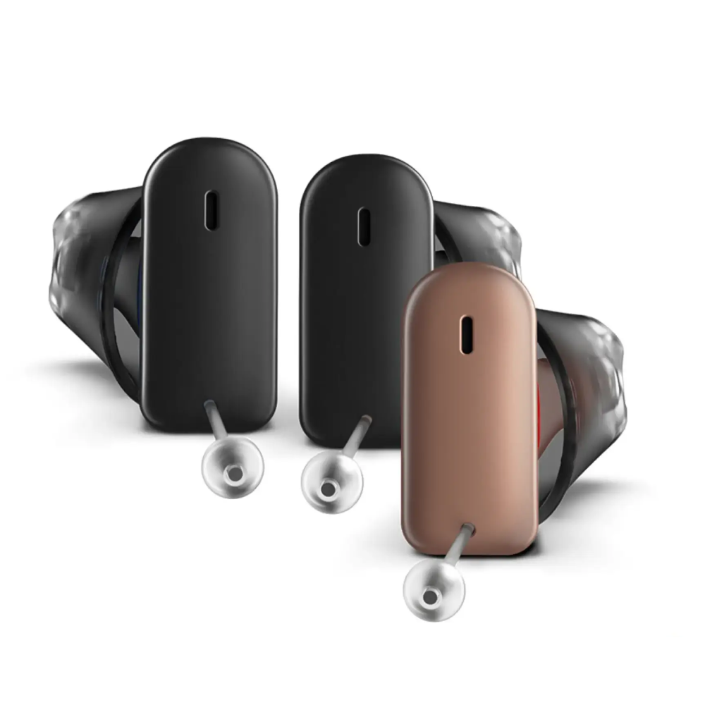 Silk Charge&Go 5IX Nero Apparecchi Acustici