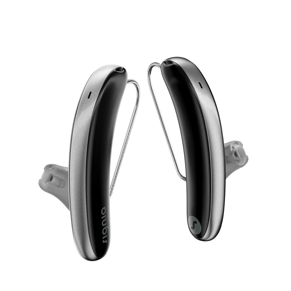 Styletto 7AX Nero Grafite Apparecchi Acustici