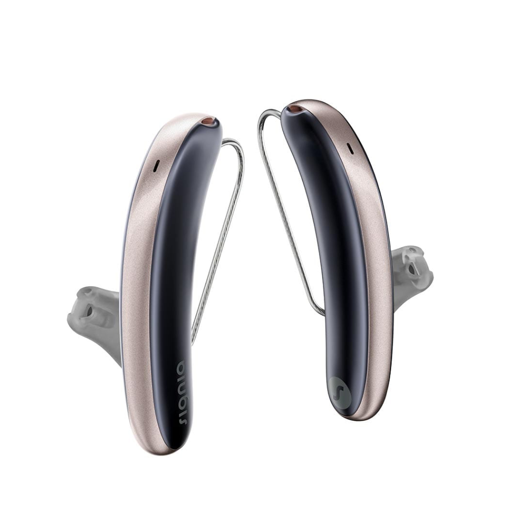 Styletto 7AX Blu cosmico Oro Apparecchi Acustici