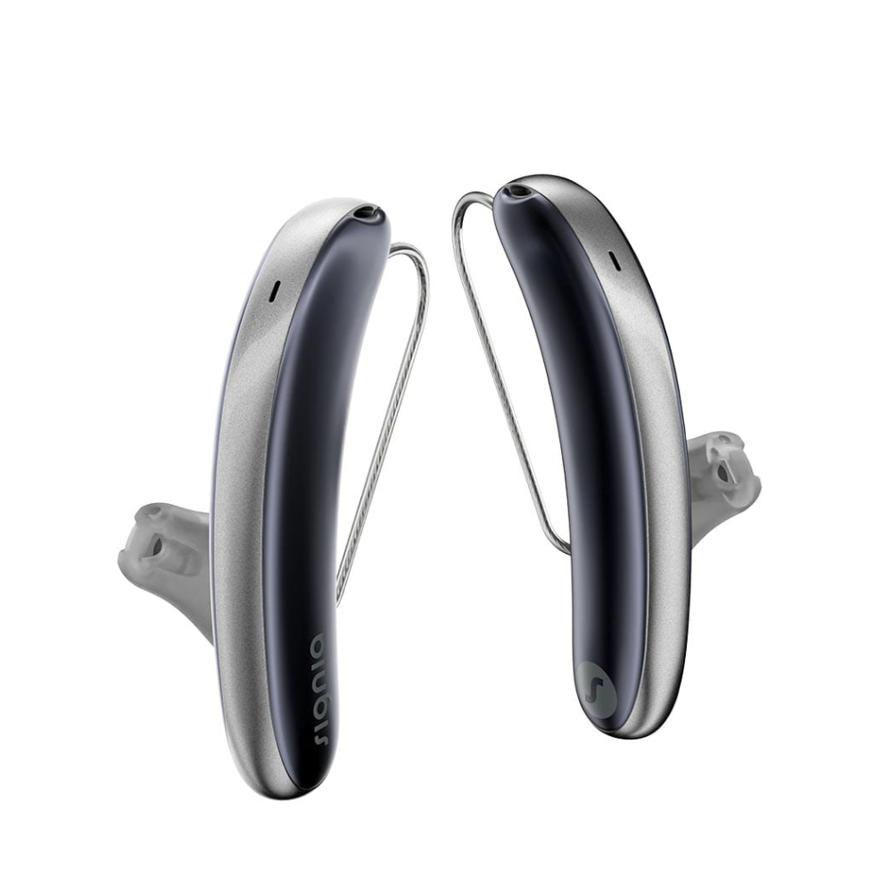 Styletto 7AX Blu cosmico Argento Apparecchi Acustici