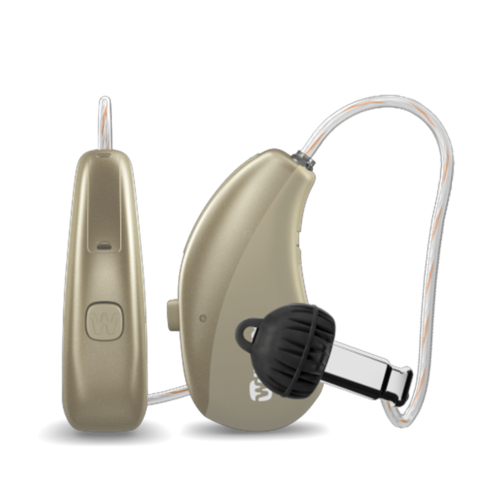 Moment Sheer 440 sRIC R D Bionda miele Apparecchi Acustici